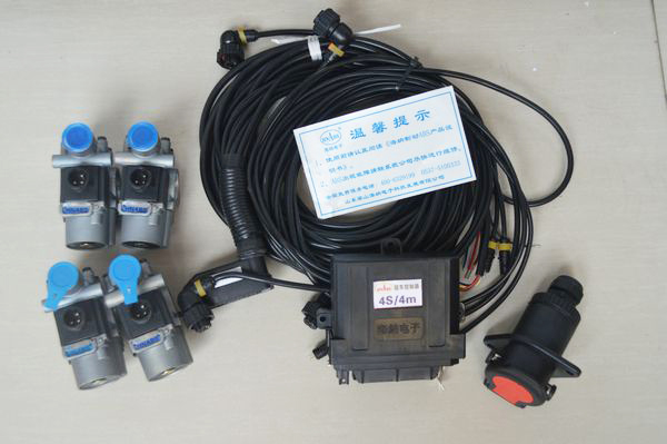 安裝掛車abs流程及注意事項(xiàng)