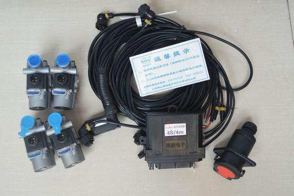 安裝掛車abs流程及注意事項