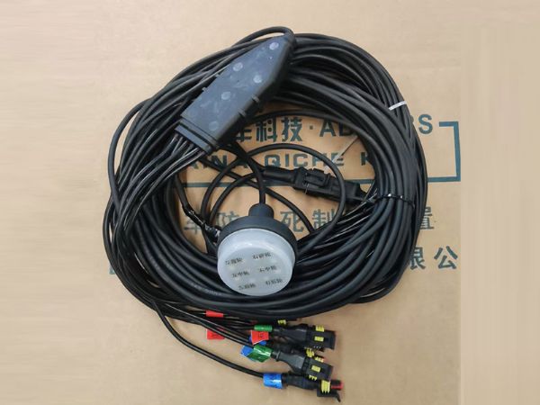 六輪單獨(dú)剎車磨損報(bào)警